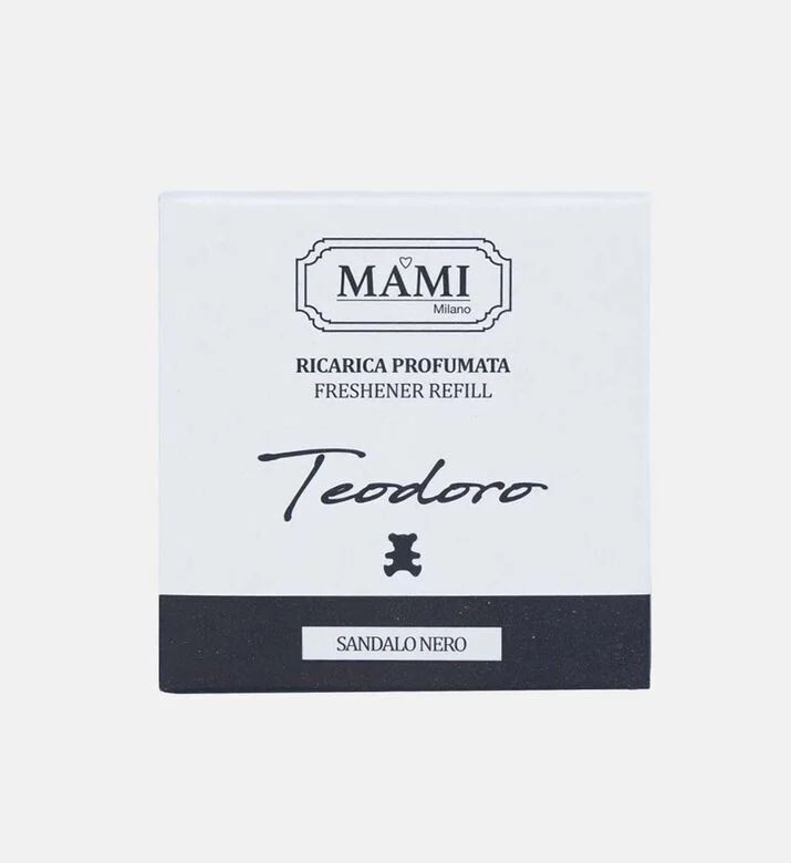 Baci Milano Teodoro Black Sandalwood Diffuser Refill, Packshot View