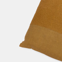 Mia Knife Edge Linen Pillow