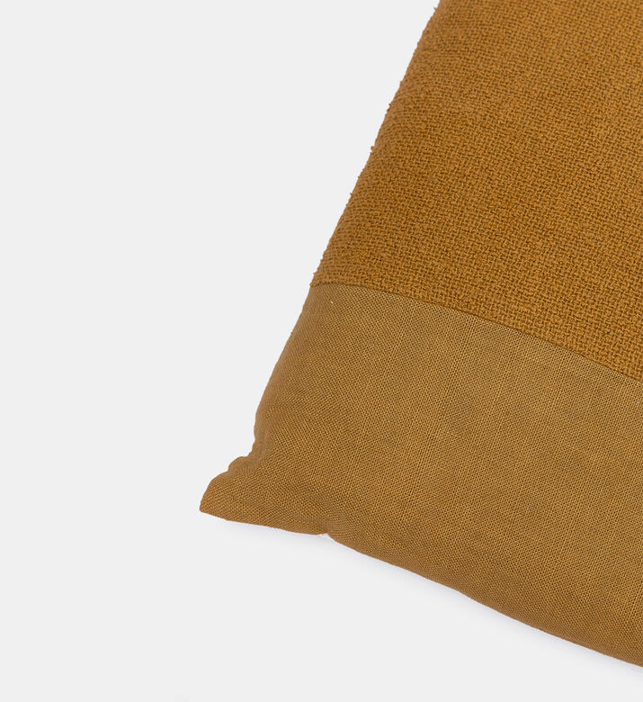 Mia Knife Edge Linen Pillow
