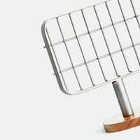 Acacia Wood Wire Soap Dish