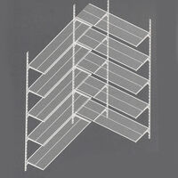 Wire Mesh Floor Walk-in Grid Board