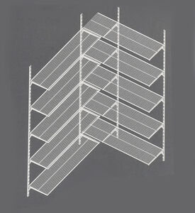 Dole Wire Mesh Floor Walk-in Grid Board, Packshot View