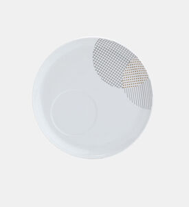 Andalusia Porcelain Soup Plate - 20 Cm