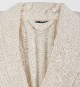 Home Deco and More Single Polycotton Queens Burgs Reverse Duvet Cover 4-piece Set, Cream, M, Packshot View