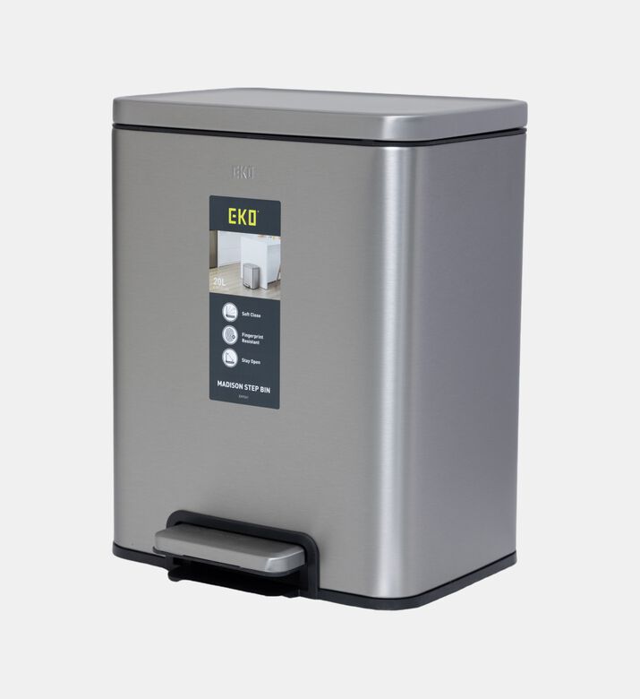 Stainless Steel Step Bin