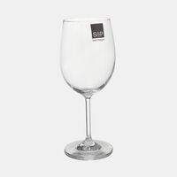 Glass White Wine Salute Set