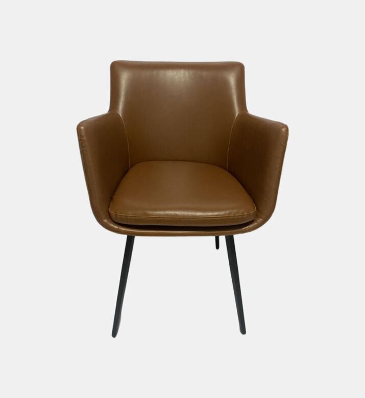 Home Deco and More Camron Dining Arm Chair, Packshot View