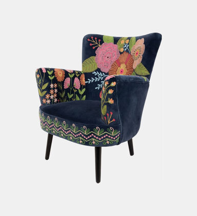 Poppy Mango Wood Arm Chair