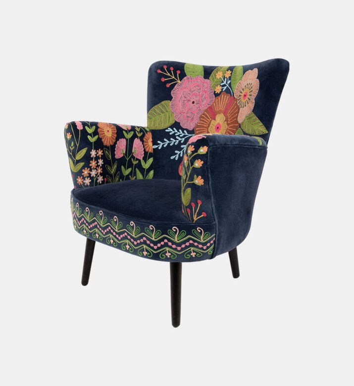 Poppy Mango Wood Arm Chair