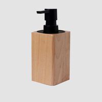 Maple Wood Soap Dispenser
