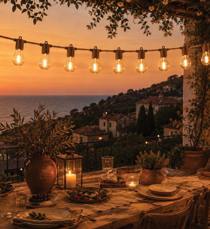 Home Deco and More Party String Lights, Packshot View