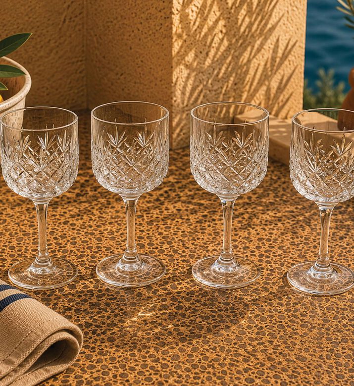 Salt and Pepper Cocktail Glass 4-piece Set 550 Ml, Packshot View