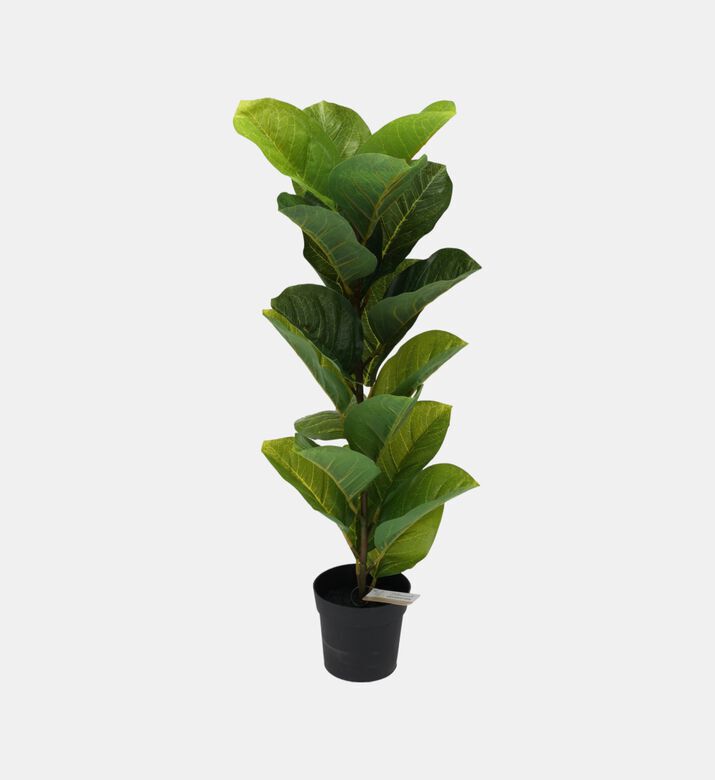 Home Deco and More Leaf Design Plant-in-pot, Packshot View