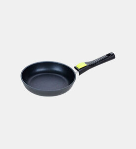 Aluminum Removable Handle Fry Pan