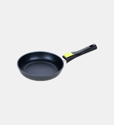 Aluminum Removable Handle Fry Pan