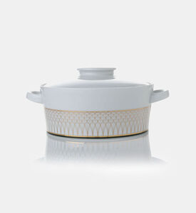 Spal Oliva Porcelain Soup Tureen - 24 Cm, Packshot View