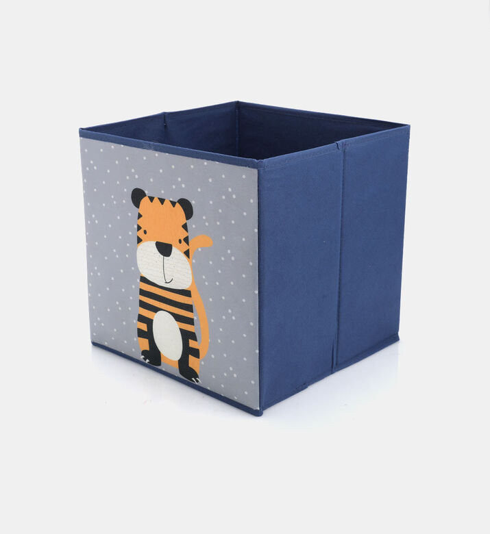 Tiger-print Storage Box Tiger-print Storage Box