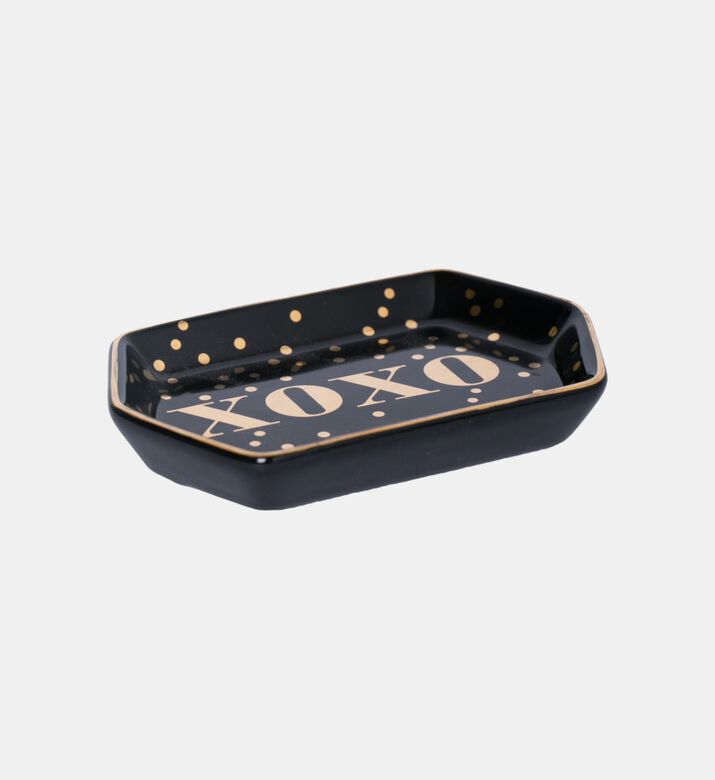 Xoxo Polka-dot Printed Tray