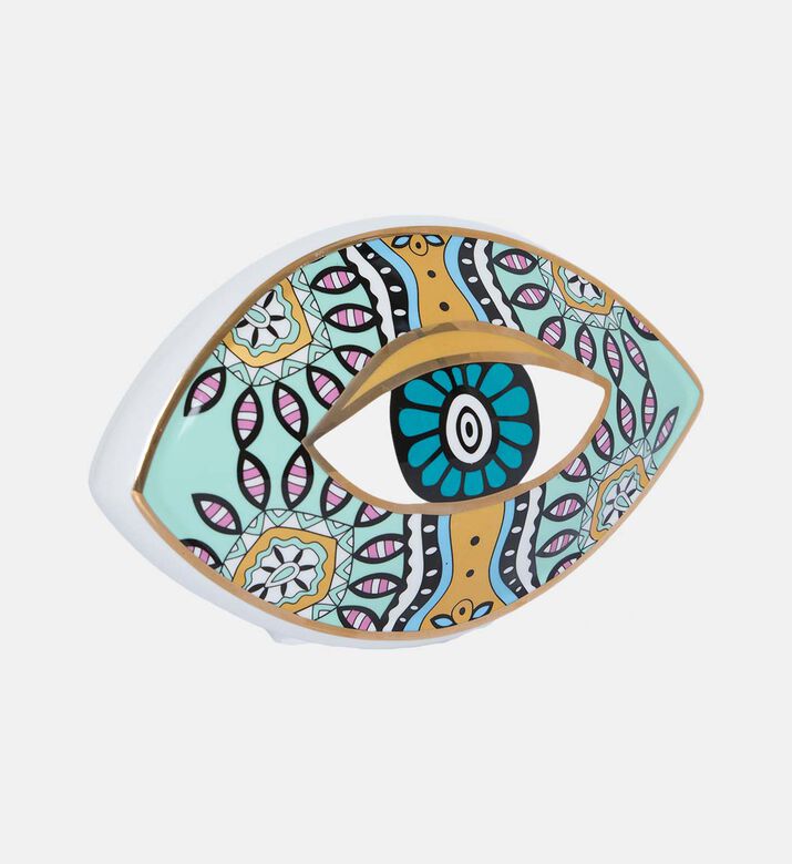 Eye Arabesque Ceramic Wall Decoration