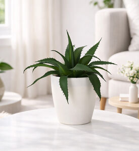 Home Deco and More Artificial Plant Pot, Packshot View