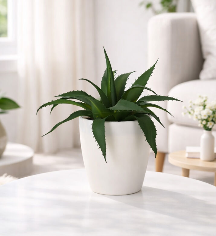 Home Deco and More Artificial Plant Pot, Packshot View