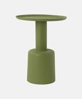 Milaki Metal Round Side Table
