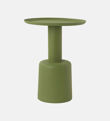 Milaki Metal Round Side Table