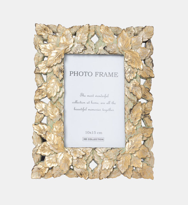 Leaves Photo Frame 10x15 Cm