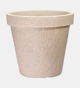 Home Deco and More Flower Pot Round Stonelook, Packshot View
