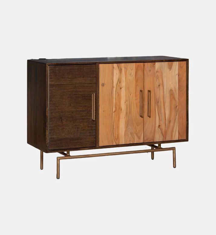 Home Deco and More Nordix Wood Sideboard, Packshot View