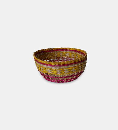 Colorful Woven Basket