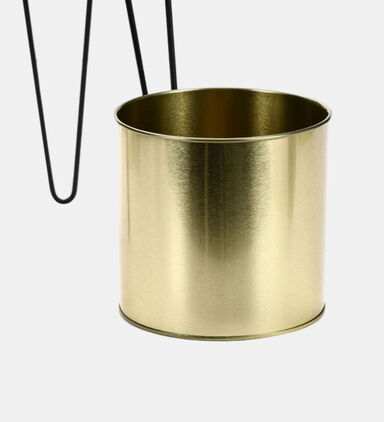 Metal Standing Flowerpot