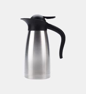 Excellent Houseware Stainless Steel Vacuum Jug, Silver, 150x150x180-mm, Packshot View