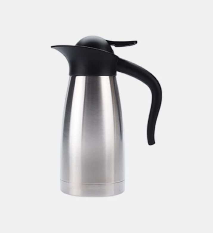 Excellent Houseware Stainless Steel Vacuum Jug, Silver, 150x150x180-mm, Packshot View