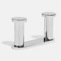 Canarie Chrome Double Hook