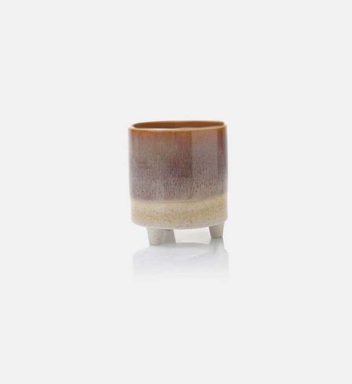 Porcelain Footed Flower Pot