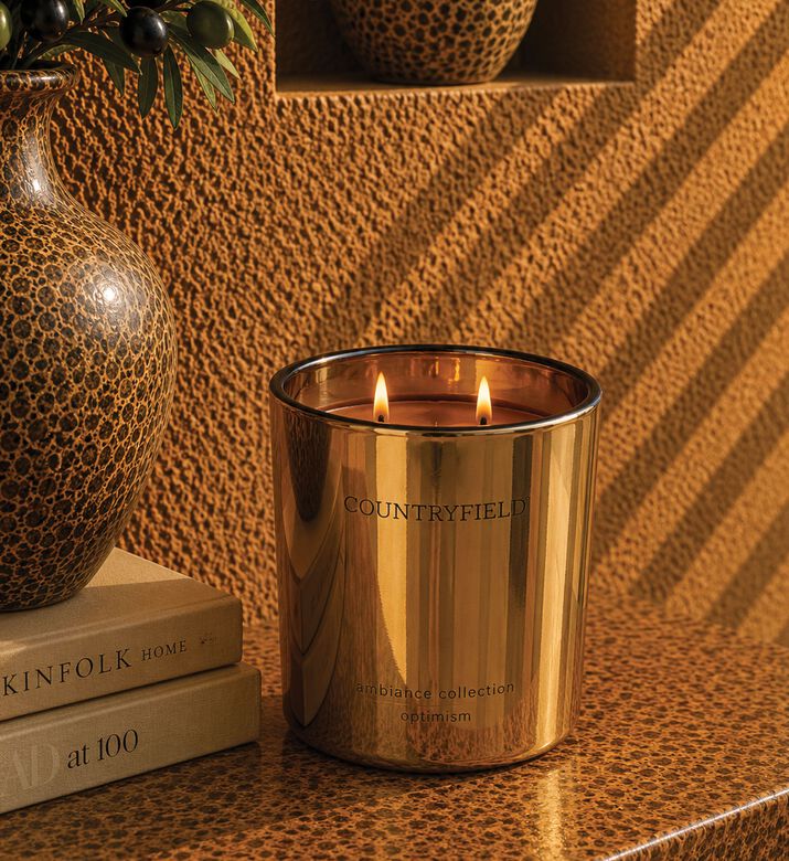 Decostar Oriental Glass Scented Candle S, Packshot View