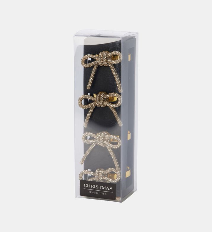 Home Deco and More Napkin Ring Set4, Packshot View