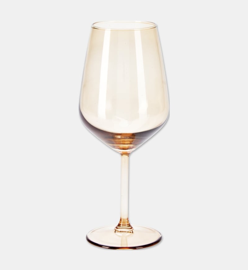 Translucent Pink Hue Driking Glass