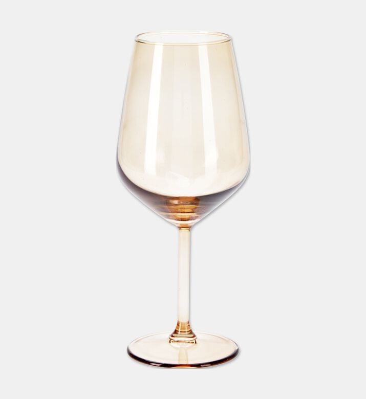 Home Deco and More Translucent Pink Hue Driking Glass, Packshot View