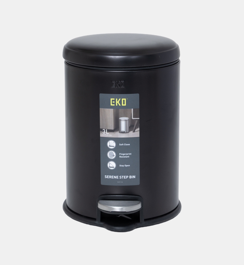 Serene Stainless Steel Pedal Bin - 5 L