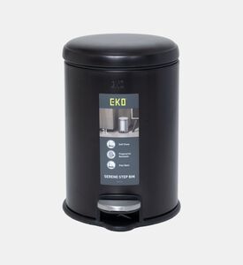 Serene Stainless Steel Pedal Bin - 5 L