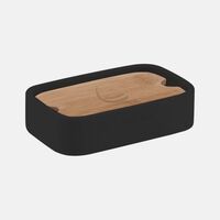 Ninfea Resin Bamboo Soap Holder