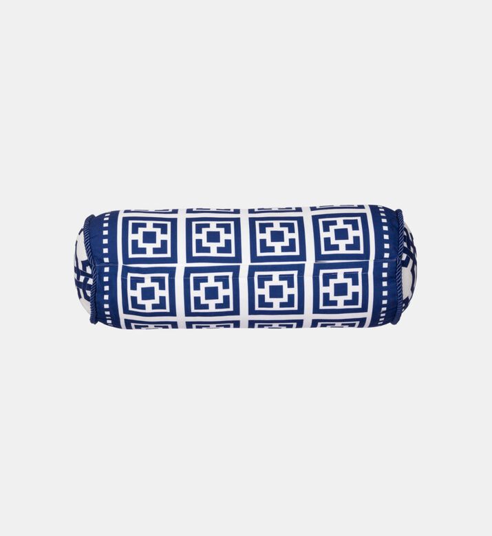 Moroccan-inspired Cylindrical Cushion