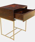 Emilia 1-drawer Bedside Table