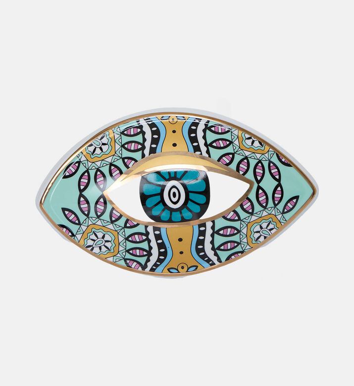 Eye Arabesque Ceramic Wall Decoration