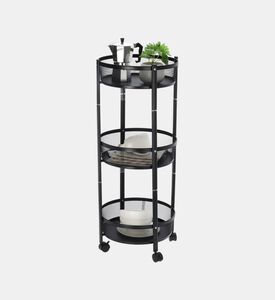 Foldable Kitchen Trolley