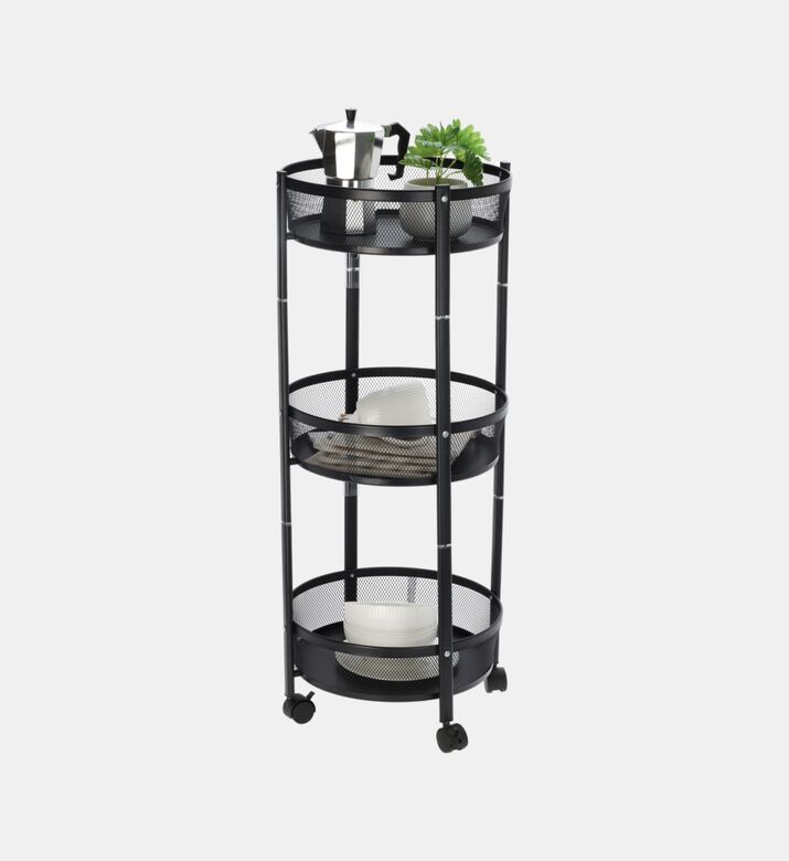Foldable Kitchen Trolley