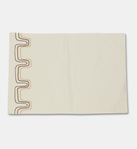 Home Deco and More Cube Layered Applique Table Mat, Packshot View