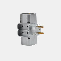 Inox Quadriplit Plug